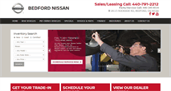 Desktop Screenshot of bedfordnissan.com